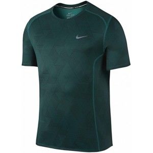 Nike DRI-FIT MILLER OPTICAL RUN - Pánské běžecké triko