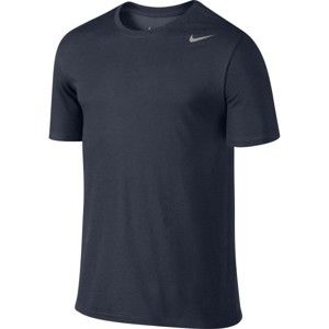 Nike DRI-FIT SS VERSION 2.0 TEE tmavě modrá XL - Pánské triko