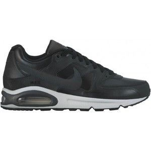 Nike AIR MAX COMMAND LEATHER Pánská vycházková obuv, černá, velikost 45