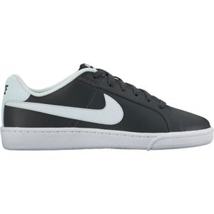Nike COURT ROYALE tmavě šedá 7 - Dámské volnočasové boty