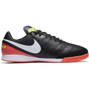 Nike TIEMPOX GENIO II LEATHER IC - Pánská sálová obuv