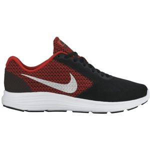 Nike REVOLUTION 3 červená 10.5 - Pánská běžecká obuv