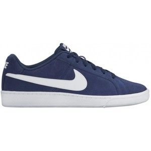 Nike COURT ROYALE SUEDE modrá 9 - Pánská volnočasová obuv