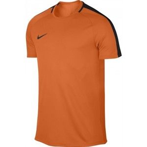 Nike DRI-FIT ACADEMY TOP SS oranžová XL - Pánské sportovní triko