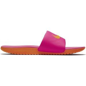Nike KAWA SLIDE SANDAL W růžová 10 - Dámské pantofle