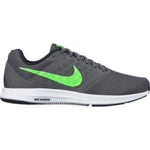 Nike DOWNSHIFTER 7 tmavě šedá 10.5 - Pánská běžecká obuv