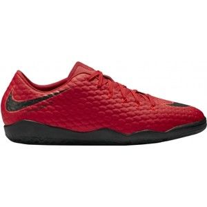 Nike HYPERVENOMX PHELON III IC červená 10.5 - Fotbalové sálové boty