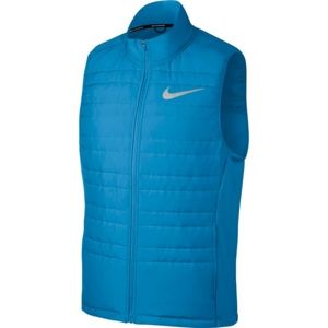 Nike FILLED ESSENTIAL VEST modrá S - Pánská běžecká vesta