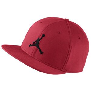 Nike JUMPMAN SNAPBACK Kšiltovka Jordan, červená, velikost MISC