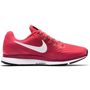 Nike AIR ZOOM PEGASUS 34 W růžová 10.5 - Dámská běžecká obuv