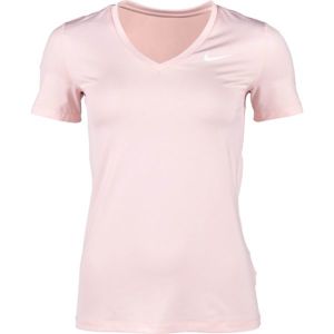 Nike TOP SS VCTY W růžová S - Dámské tréninkové tričko