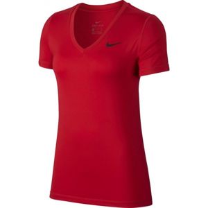 Nike TOP SS VCTY W červená XS - Dámské tričko