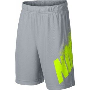 Nike DRY SHORT GFX šedá XS - Chlapecké sportovní trenky