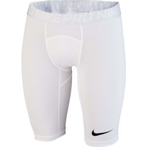 Nike NP SHORT LONG bílá M - Pánské sportovní kraťasy