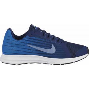 Nike DOWNSHIFTER 8 modrá 7Y - Dětská běžecká obuv