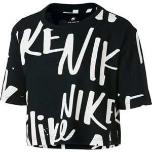 Nike W NSW TEE NIKE AOP CROP - Dámské tričko