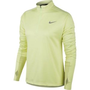 Nike PACER TOP HZ W zelená XL - Dámské běžecké tričko