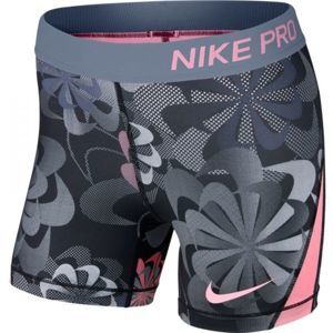 Nike NP SHORT BOY AOP1 G šedá XL - Dětské sportovní šortky
