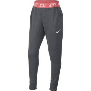 Nike DRY PANT STUDIO šedá XL - Dívčí sportovní tepláky