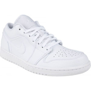 Nike AIR JORDAN 1 LOW bílá 12 - Pánská volnočasová obuv
