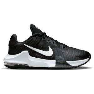 Nike AIR MAX IMPACT 4 Pánská basketbalová obuv, černá, velikost 44.5