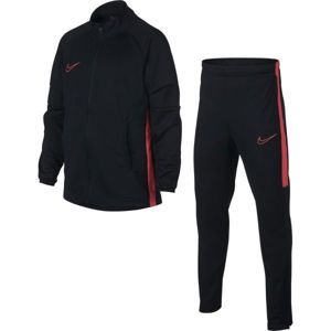 Nike DRY ACADEMY SUIT K2 Chlapecká souprava, černá, velikost XL