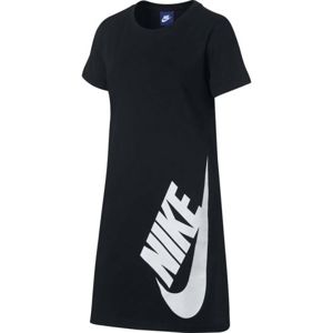 Nike NSW DRESS T SHIRT černá L - Dívčí šaty