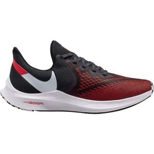 Nike ZOOM AIR WINFLO 6 Pánská běžecká obuv, červená, velikost 44.5