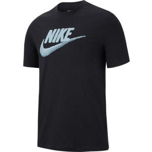 Nike NSW TEE BRAND MARK černá M - Pánské triko