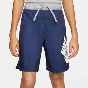 Nike SPORTSWEAR Chlapecké šortky, tmavě modrá, veľkosť L