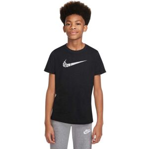 Nike SPORTSWEAR CORE BALL Chlapecké tričko, černá, velikost