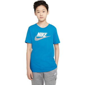 Nike NSW TEE FUTURA ICON TD B  S - Chlapecké tričko