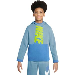 Nike B NSW  Chlapecká mikina, modrá, velikost S
