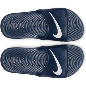 Nike KAWA SHOWER GS modrá 7 - Dětské pantofle