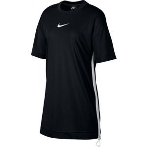 Nike NSW SWSH DRESS černá M - Dámské šaty