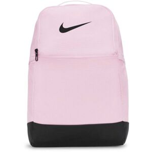 Nike BRASILIA M Batoh, růžová, veľkosť UNI