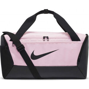 Nike BRASILIA S Sportovní taška, růžová, velikost os