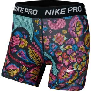 Nike NP BOY SHORT PRINT FEMME - Dívčí šortky