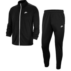 Nike NSW CE TRK SUIT PK BASIC Pánská souprava, černá, velikost XXL