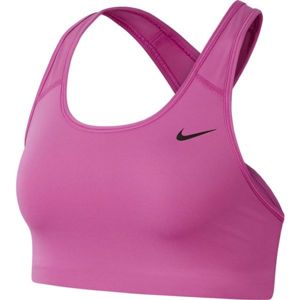 Nike MED NON PAD BRA Dámská sportovní podprsenka, Růžová,Černá, velikost