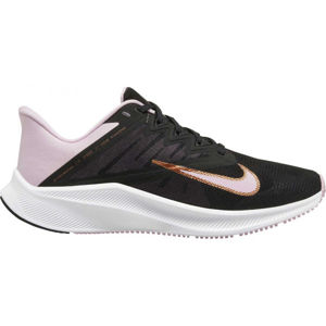Nike QUEST 3 černá 9.5 - Dámská běžecká obuv
