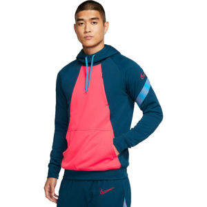 Nike DRY ACDPR HOODIE FP M modrá L - Pánská fotbalová mikina