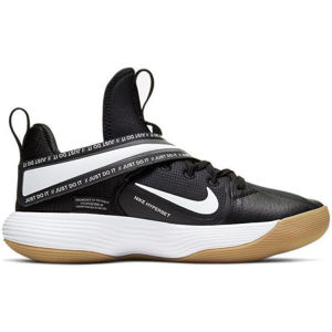 Nike REACT HYPERSET Pánská sálová obuv, Černá,Bílá, velikost 12