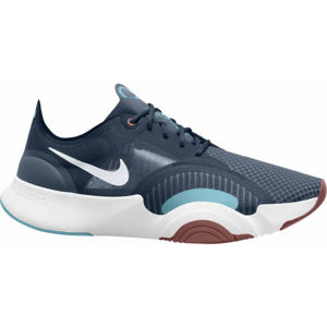 Nike SUPERREP GO Pánská tréninková obuv, modrá, velikost 42