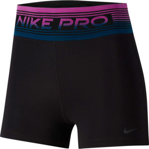 Nike NP 3INCH SHORT VNR EXCL W černá L - Dámské šortky