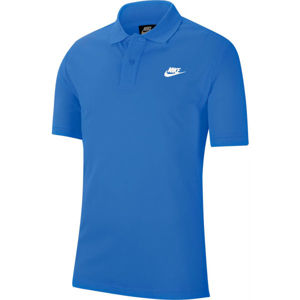 Nike NSW CE POLO MATCHUP PQ M modrá XL - Pánské polotričko