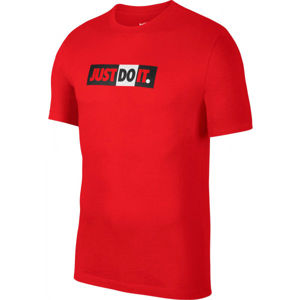 Nike NSW JDI BUMPER M červená XL - Pánské tričko