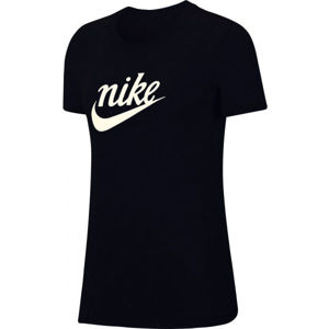 Nike NSW TEE VARSITY W černá L - Dámské tričko