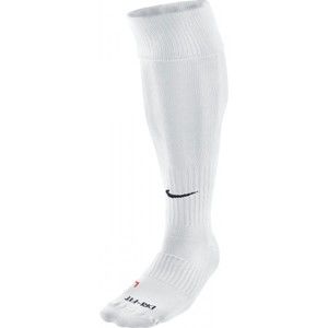 Nike CLASSIC FOOTBALL DRI-FIT SMLX Fotbalové štulpny, bílá, velikost XS