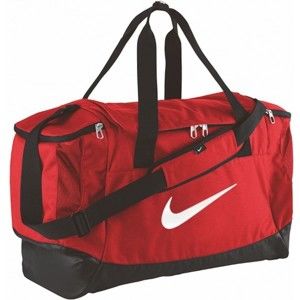 Nike CLUB TEAM SWOOSH DUFF M červená NS - Sportovní taška